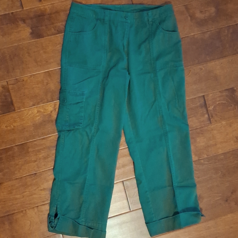 Womens Long Capris